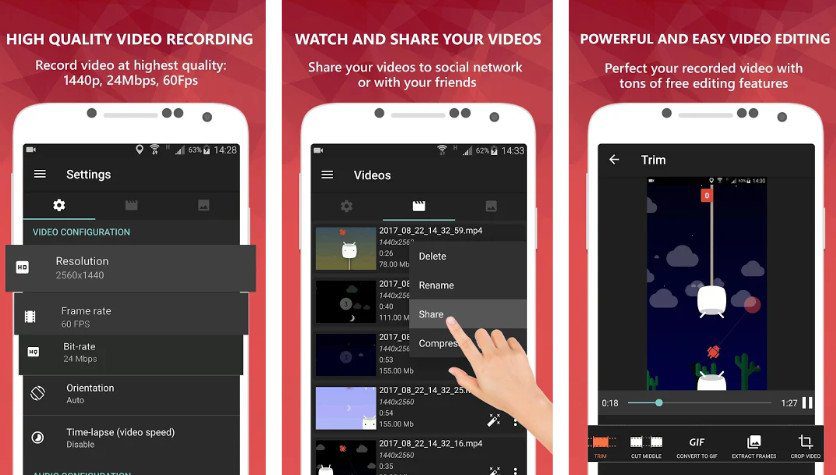 AZ Screen Recorder Mod 6.2.5.apk