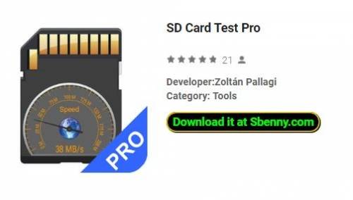 SD Card Test Pro v2.0.apk