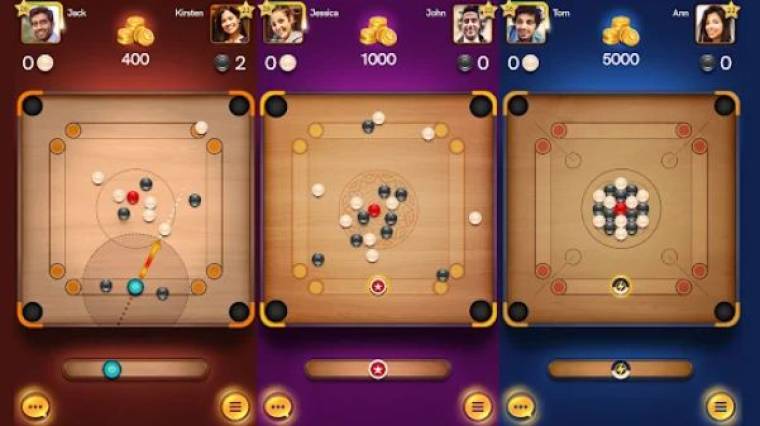 ⬇️ Gratis Carrom Pool Mod APK.apk (5.42 MB)