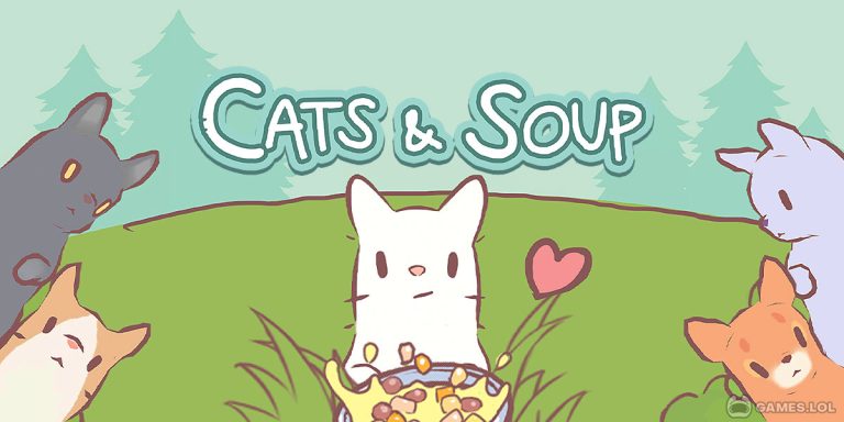 ✅ Unduh Cat and Soup Mod APK Free Shopping for Android .apk (125.16 KB)