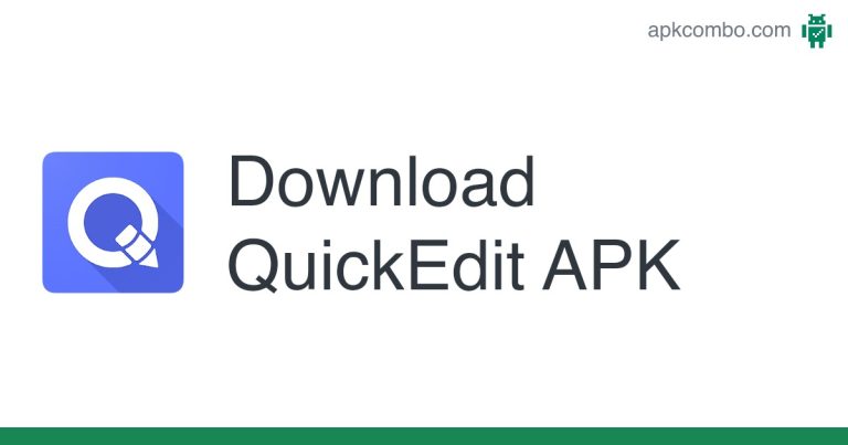 🤖 Gratis QuickEdit.apk (5.64 MB)