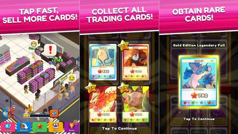 TCG Card Supermarket Simulator Mod APK Unlimited Money and Gems  for Android.apk