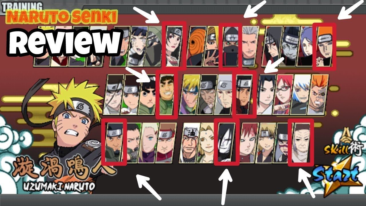 Naruto Senki Full Character Otsutsuki Mod APK Free for Android.apk