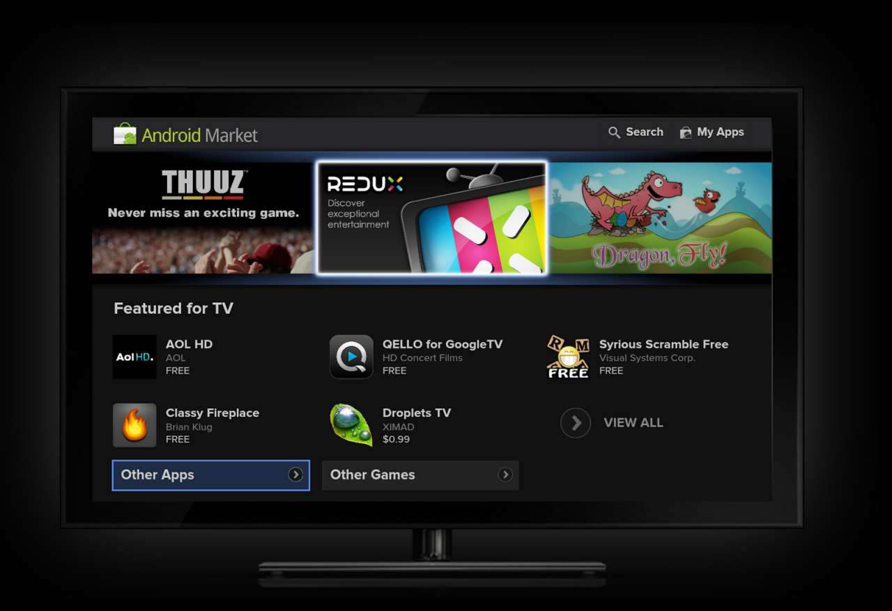 Google TV v2.1  .apk