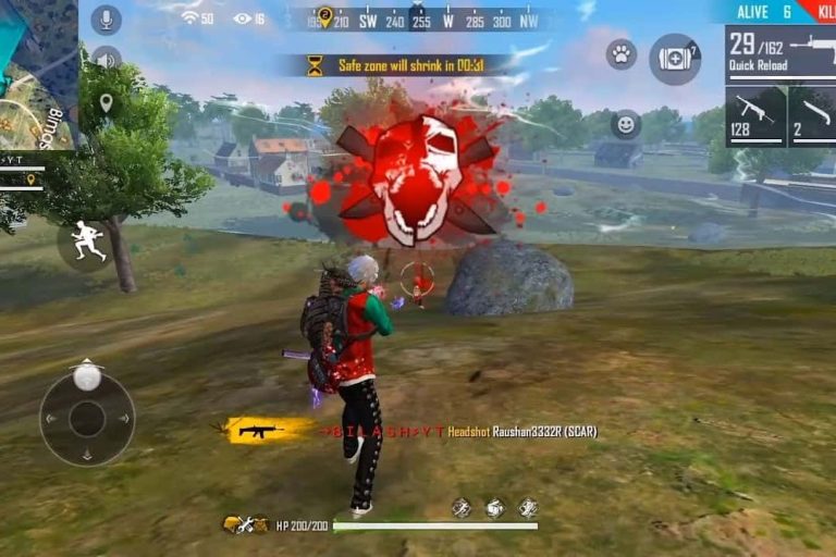 ✅ Gratis Free Fire Headshot 100 Working.apk (5.42 MB)