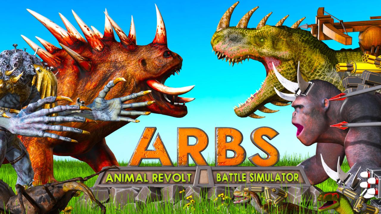 Animal Revolt Battle Simulator Mod APK Unlimited Money for Android .apk