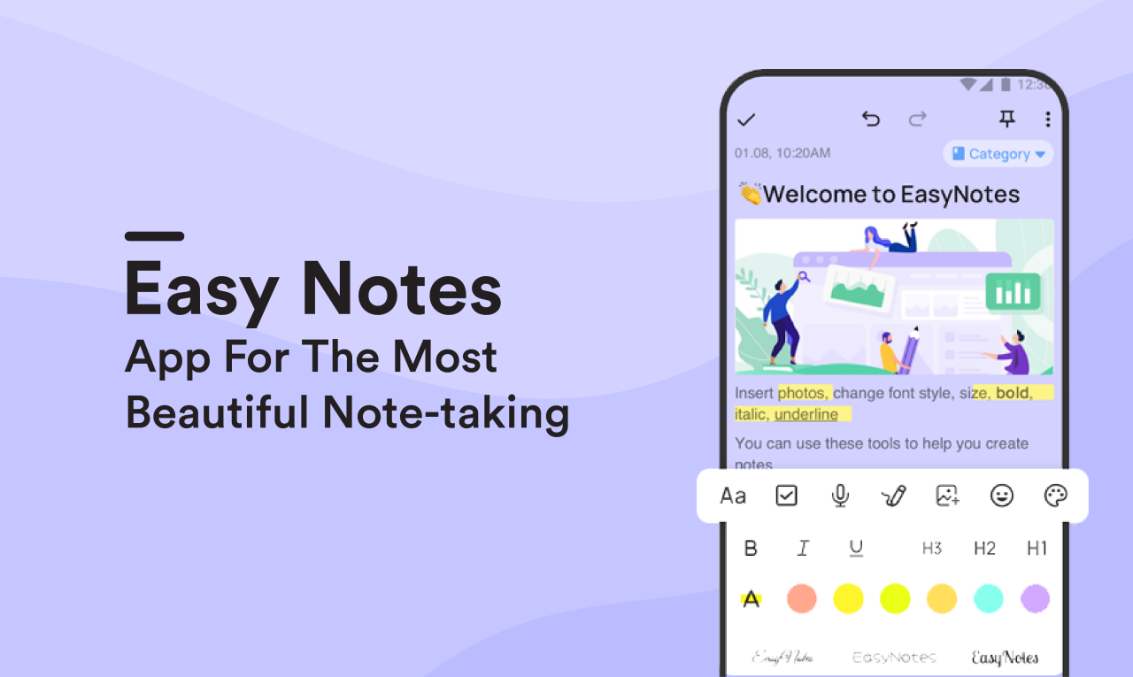 Easy Notes Taking Apps 1.2.71.1022 VIP.apk