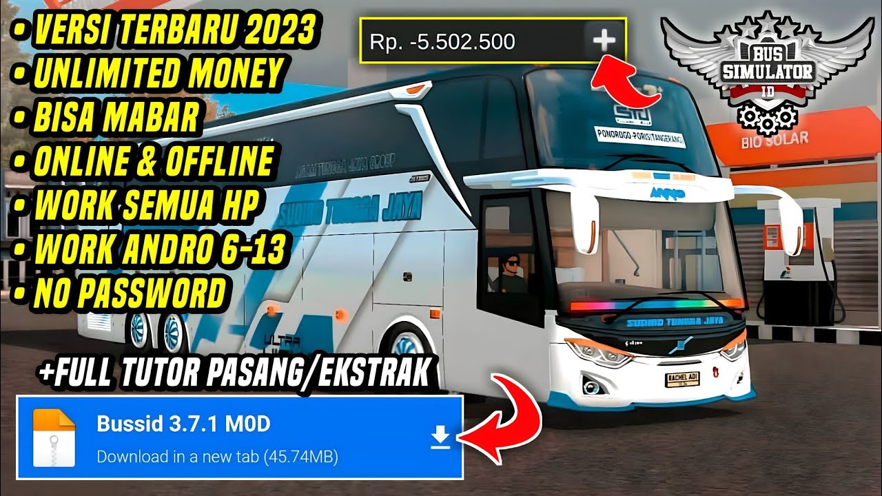 Herex Simulator Indonesia Mod APK 1.1.4  Uang Tak Terbatas  Unduh Pembaruan Baru Untuk Android .apk