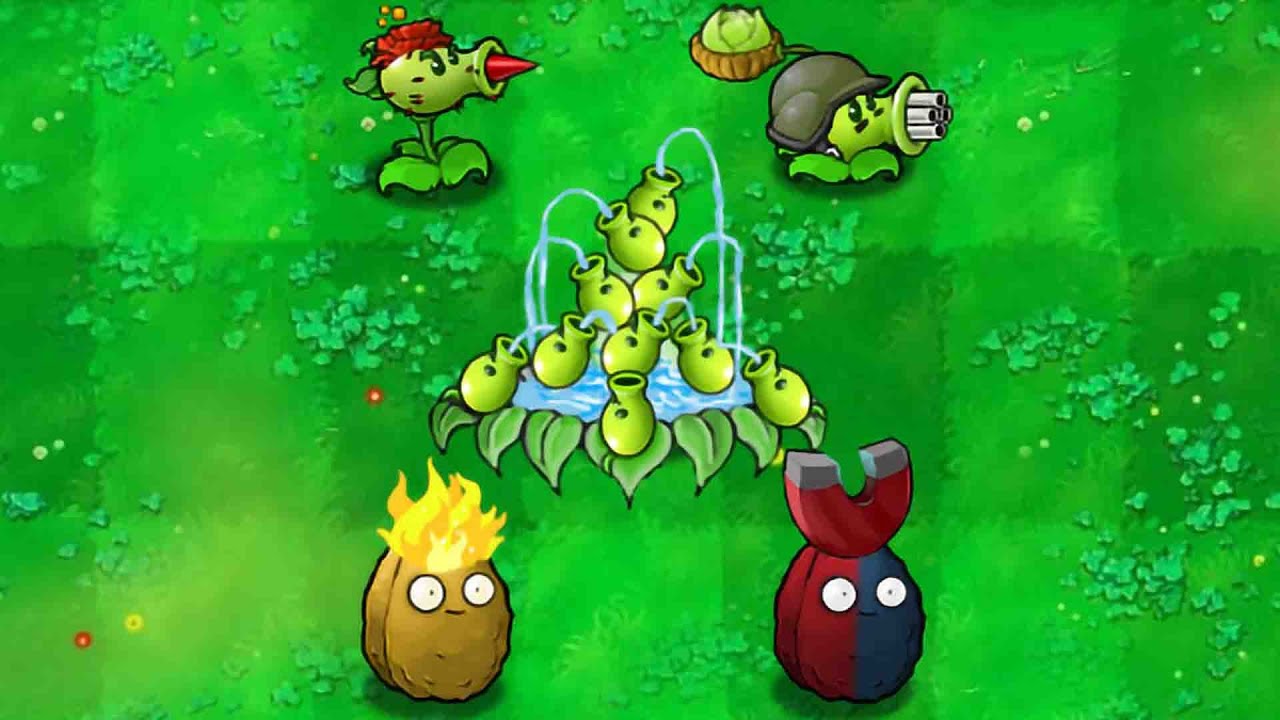 Superhybrid PVZ hybrid plants and zombies.apk