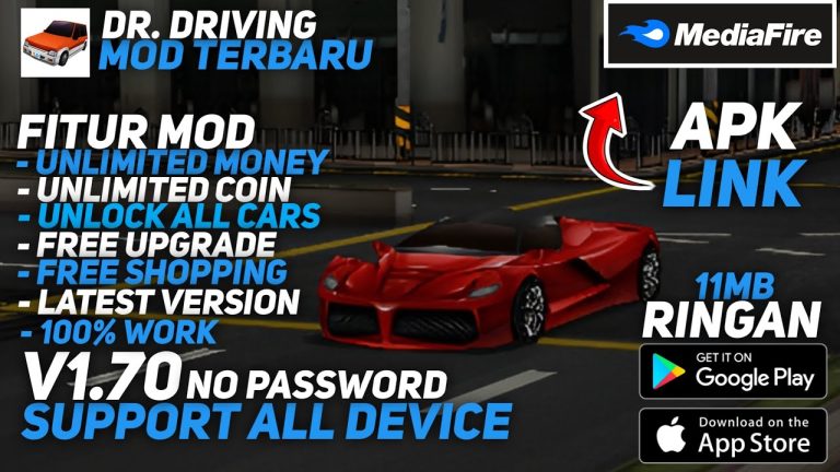 ⬇️ Download dr-driving-mod 1.72-rtc.apk (14.48 MB)