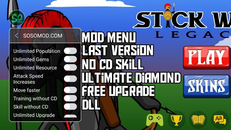 ⬇️ Unduh Stick War Legacy Mod Menu Free For Android.apk (217.4 KB)