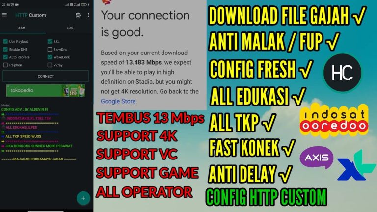 Gratis Edukasi all operator V2.hc Terbaru!