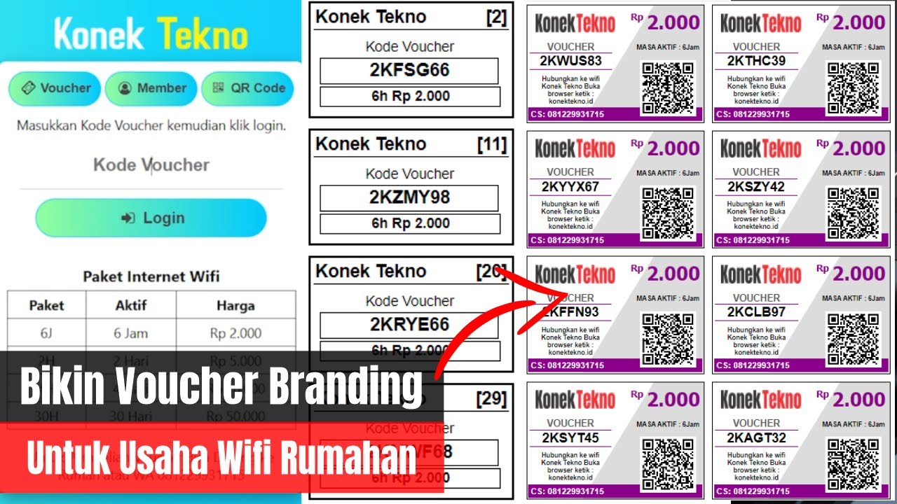 WiFi Voucher - WiFi Mikrotik Fals79.hc