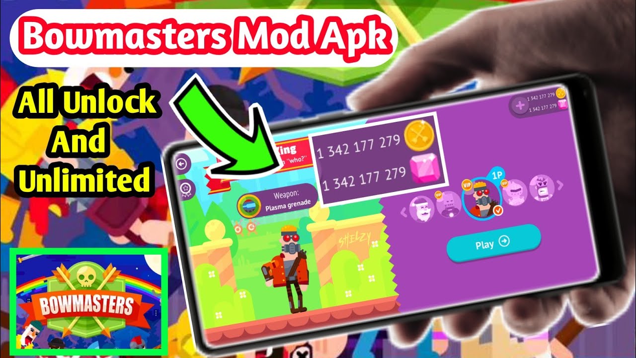 Bowmasters MOD APK Latest Version.apk