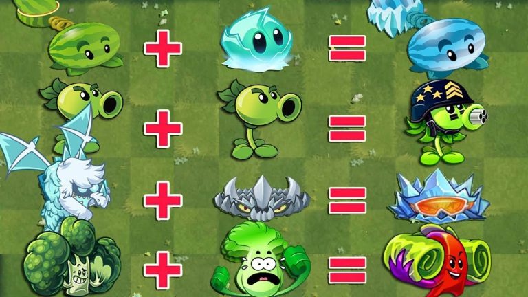 ⏬ Download PVZ Fusion 2.1.3 New Super Plants Combo 10 New Update.apk (6.44 MB)