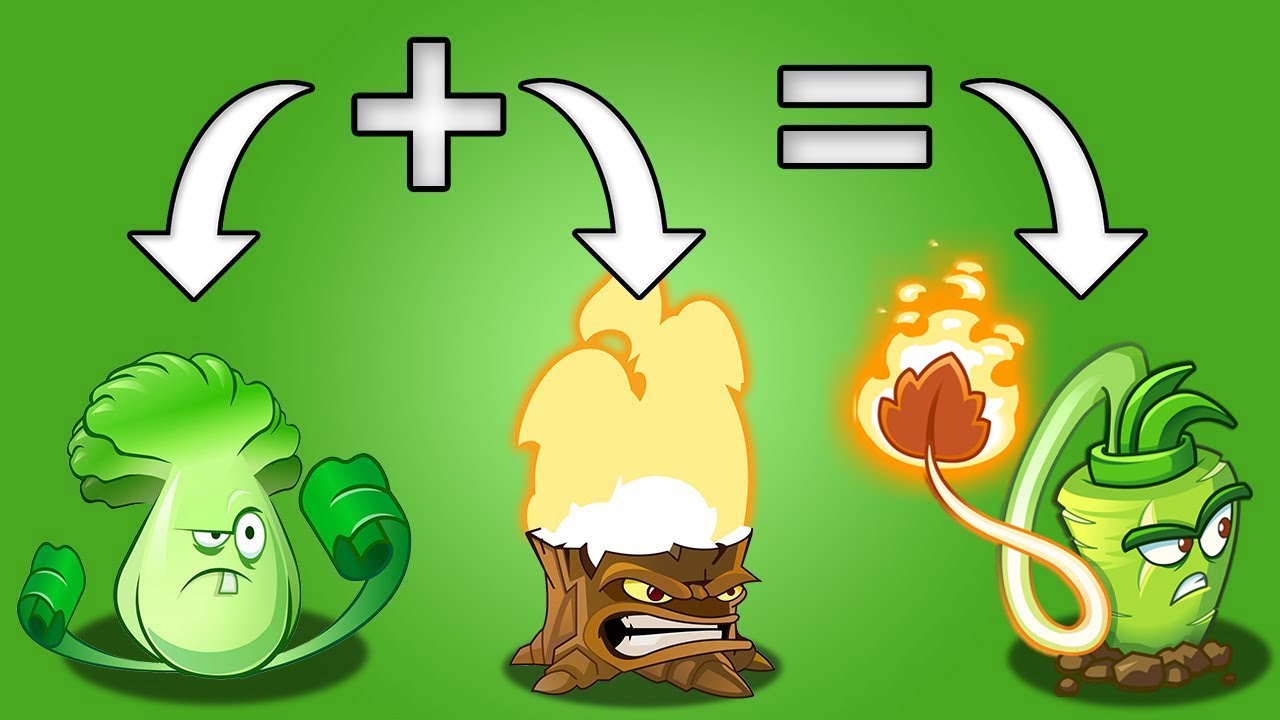 PVZ Fusion 2.1.3 Super Plants Combo 8 Nueva actualizaci  n.apk