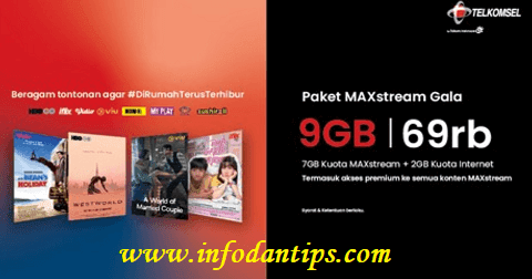 Update Terbaru!! TELKOMSEL MAXSTREAM V99.hc Terbaru!