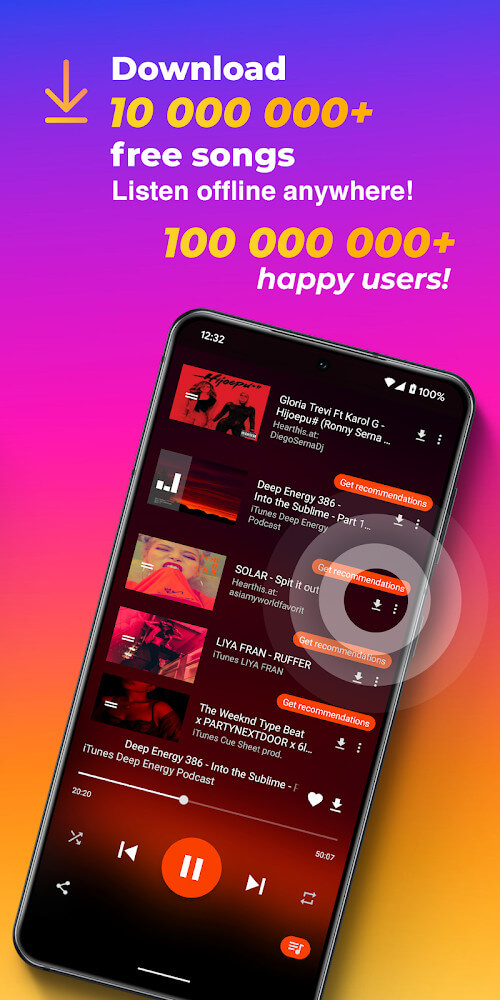 ✅ Unduh Song Finder n Music Player 3.1.6 Premium.apk (30.77 MB)