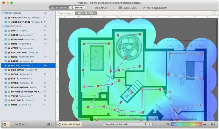 ⏬ Gratis NetSpot WiFi Heat Map Analyzer 3.2.196 Premium.apk (29.77 MB)