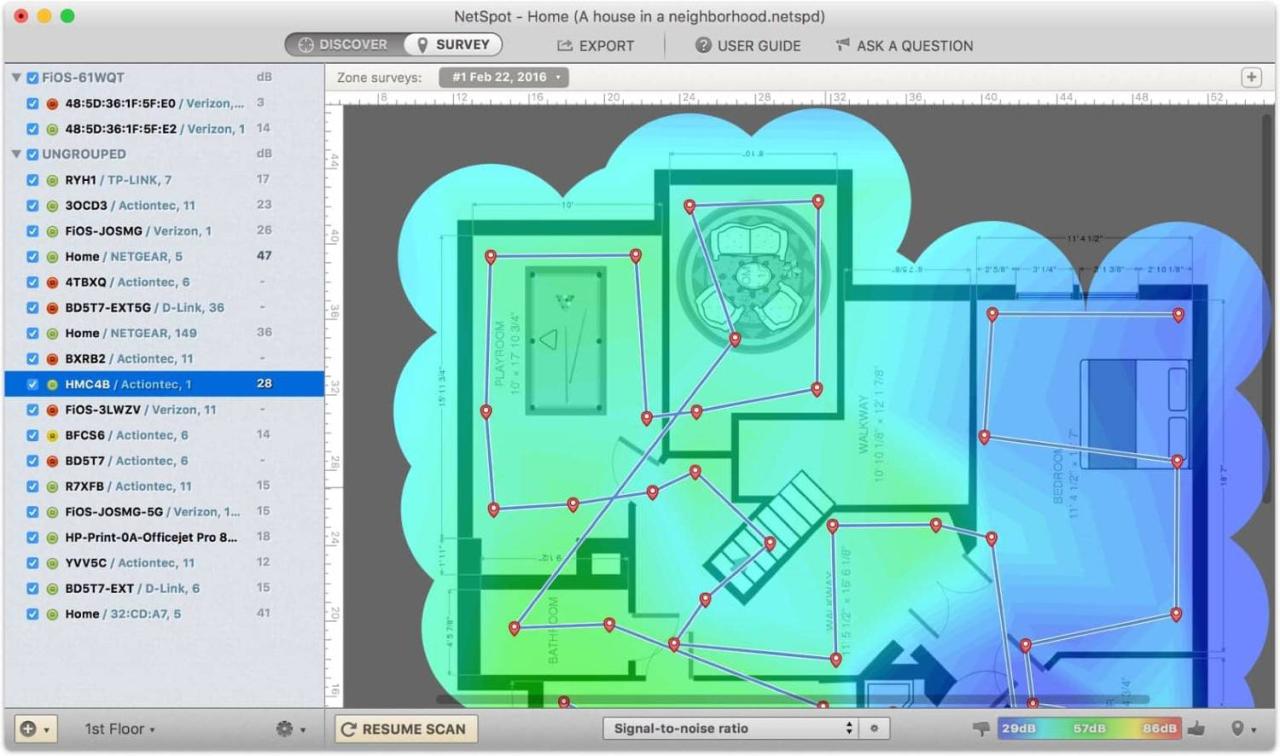 NetSpot WiFi Heat Map Analyzer 3.2.196 Premium.apk