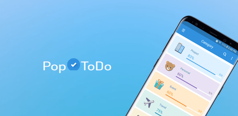 ✅ Gratis PopToDo To-do Checklist 2.1.2 Premium.apk (16.24 MB)