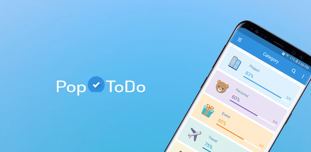 PopToDo To-do Checklist 2.1.2 Premium.apk