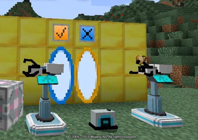 🤖 Gratis Portal Gun Mod for Minecraft APK release 17 Download For Android.apk (3.62 MB)