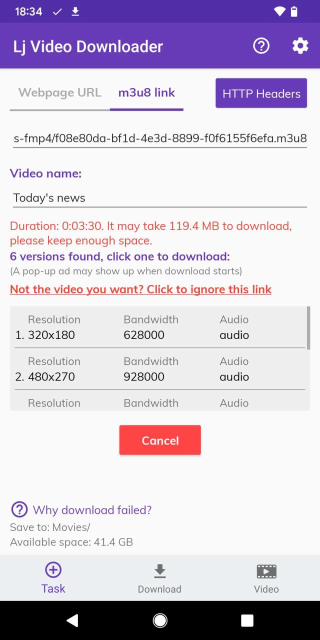 🤖 Download Lj Video Downloader.apk (33.6 MB)