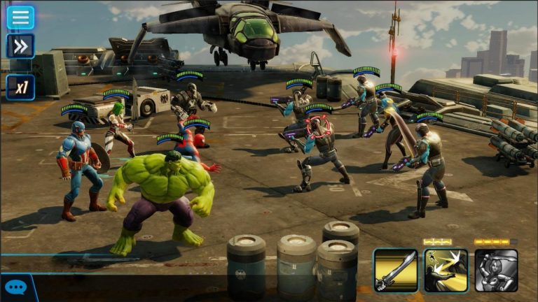 ⏬ Download MARVEL Strike Force APK 2024 for Android.apk (5.42 MB)