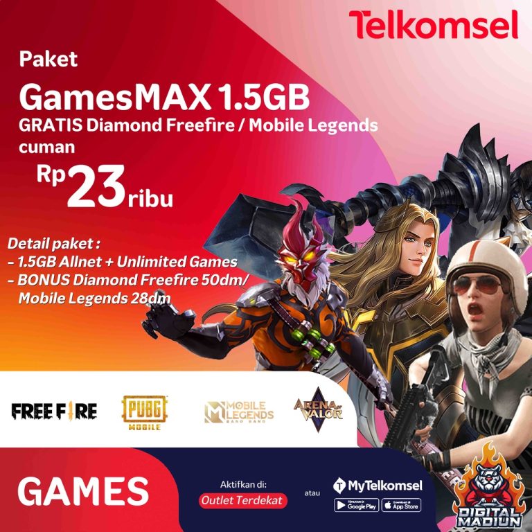 UPDATE TELKOMSEL GAME MAX V2.hc Hari Ini