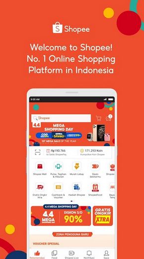 ⬇️ Gratis Shopee APK Latest Version Free for Android.apk (217.4 KB)