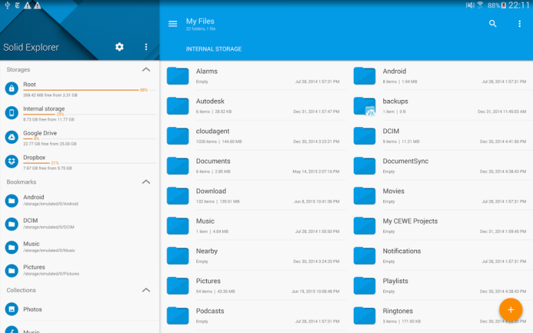 ⬇️ Unduh Solid Explorer File Manager 2.8.50b200294 Pro Extra x86.apk (22.61 MB)