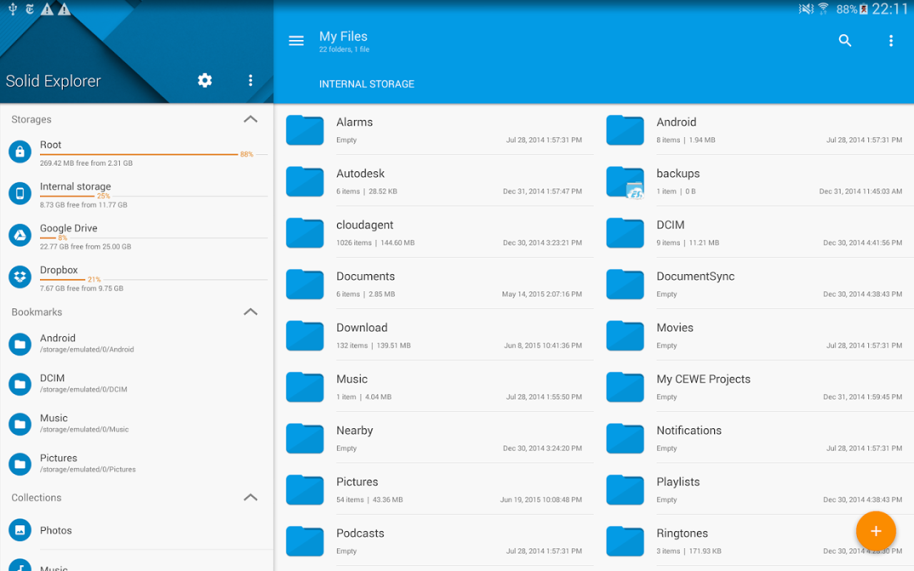 Solid Explorer File Manager 2.8.50b200294 Pro Extra x86.apk