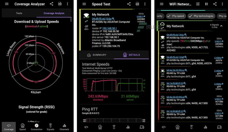 ✅ Download analiti Wi-Fi Scanner WiFi Analyzer Speed Tester 2024.10.82840 Beta Expert.apk (32.51 MB)