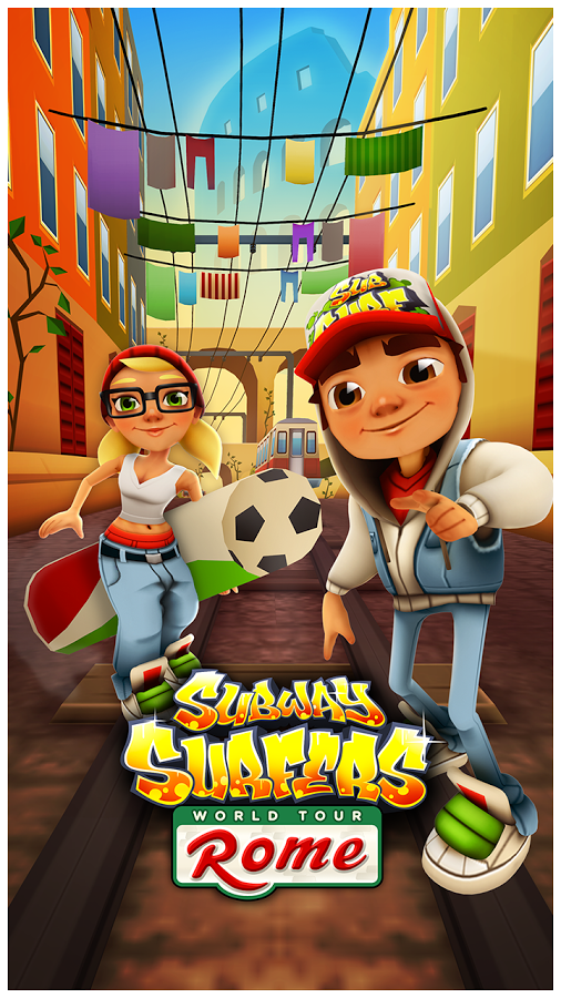 Subway Surfers  unlimited coins and keys Lastest Version.apk