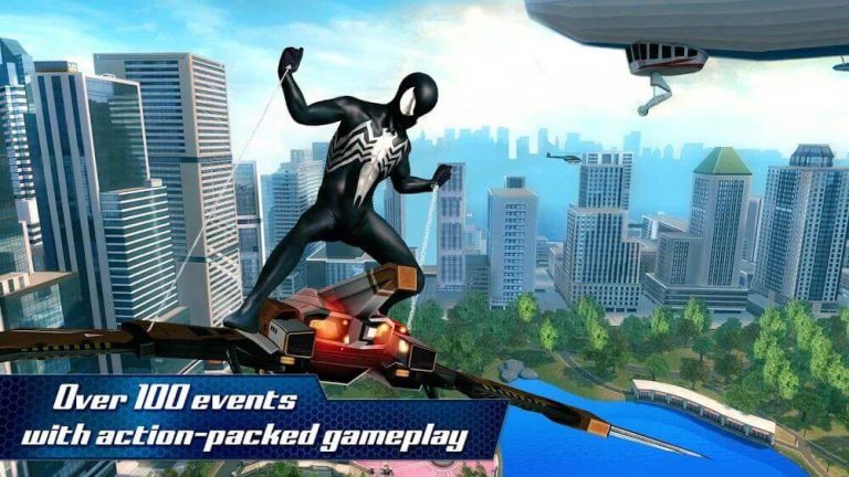 ⬇️ Gratis the-amazing-spider-man-2-v1.2.8d-mod.apk (29.94 MB)