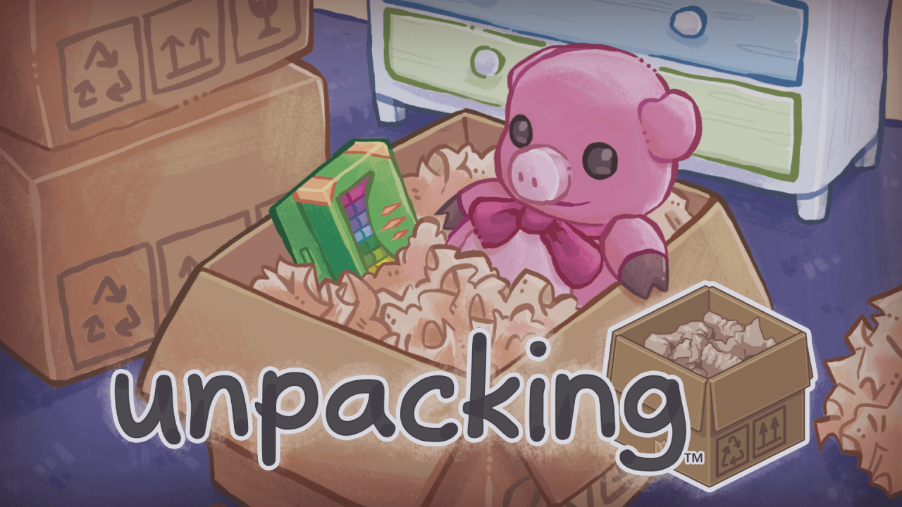 Unpacking Mod APK unlocked everything Latest Version.apk