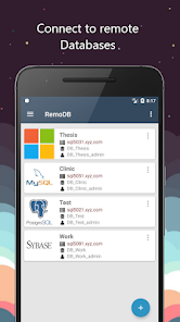 RemoDB SQL Client MySQL MsSQL 5.1.5 Premium.apk