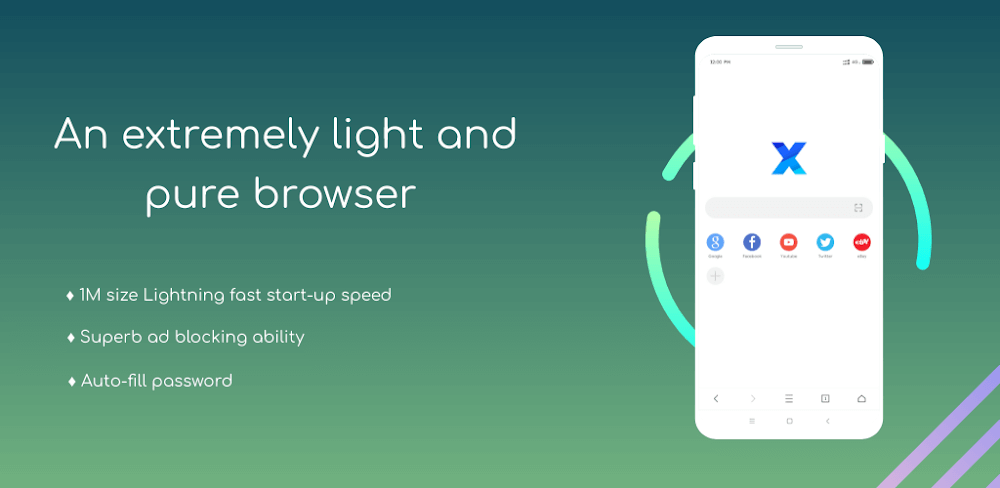 XBrowser v5.0.0 b901  Mod .apk