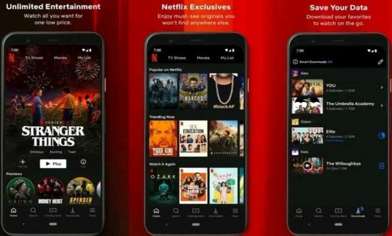 Netflix APK Download Free  Unlocked Premium .apk