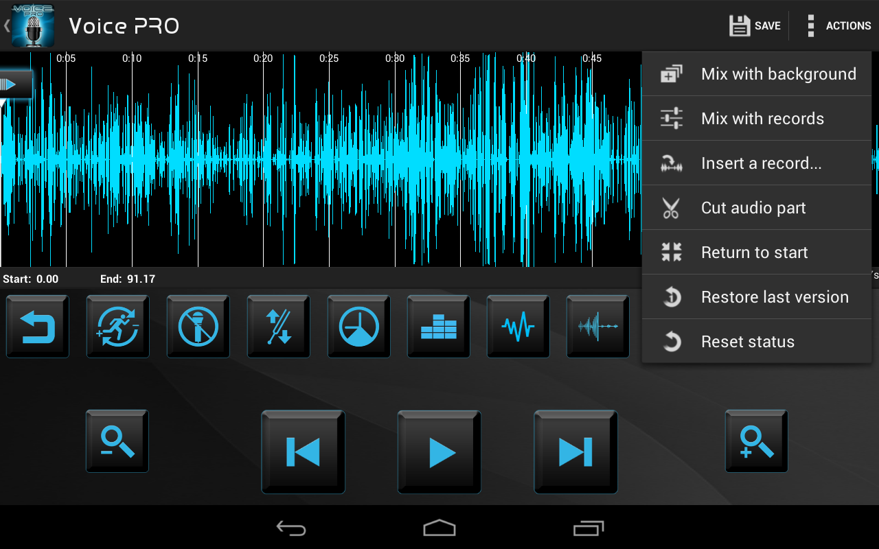 Editor Audio Pro .apk