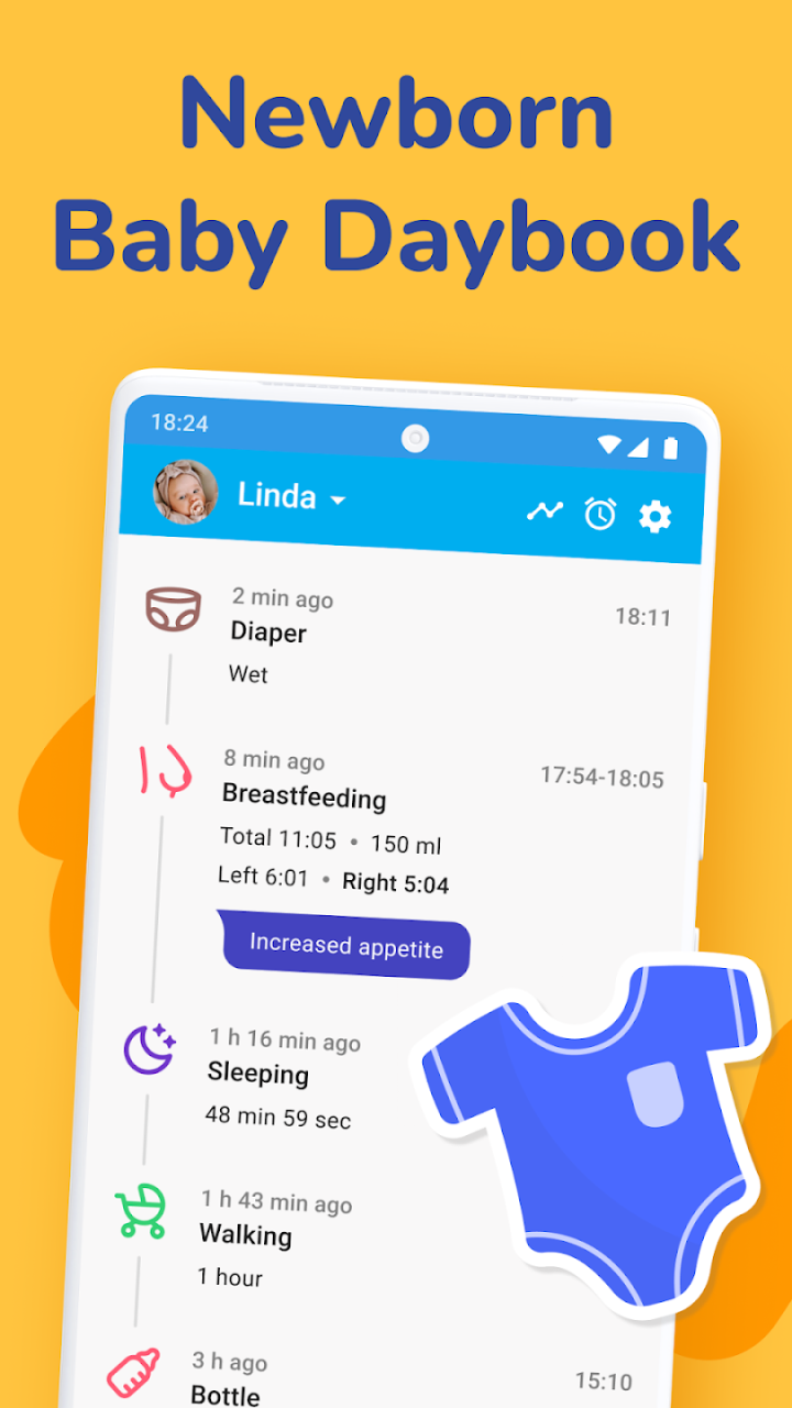 Baby Breastfeeding Tracker 6.1.1 Premium.apk