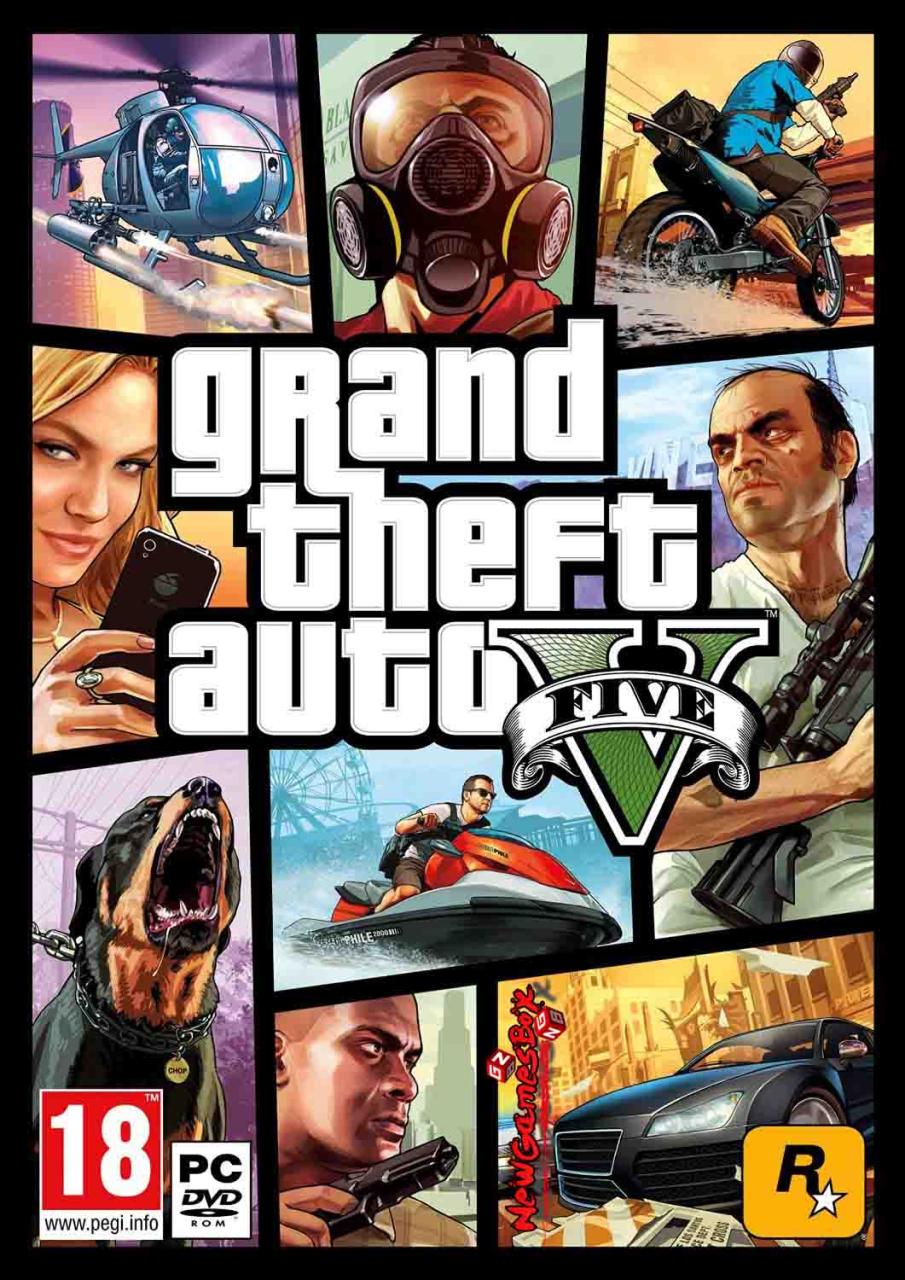 GTA 5 Gratis di Hp.xapk