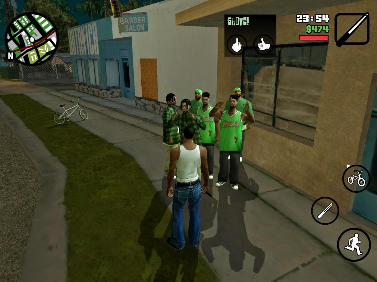 Grand Theft Au.to San Andreas MOD APK -  Unlimited  Download 2024 Latest.apk