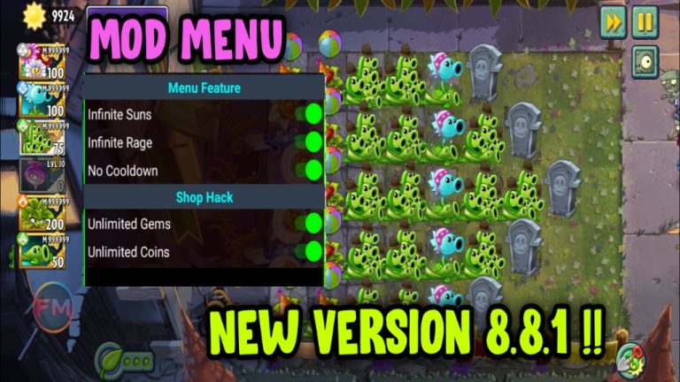 ⬇️ Download PVZ Fusion 2.1 4 APK  MOD Menu  Download Free.apk (5.42 MB)