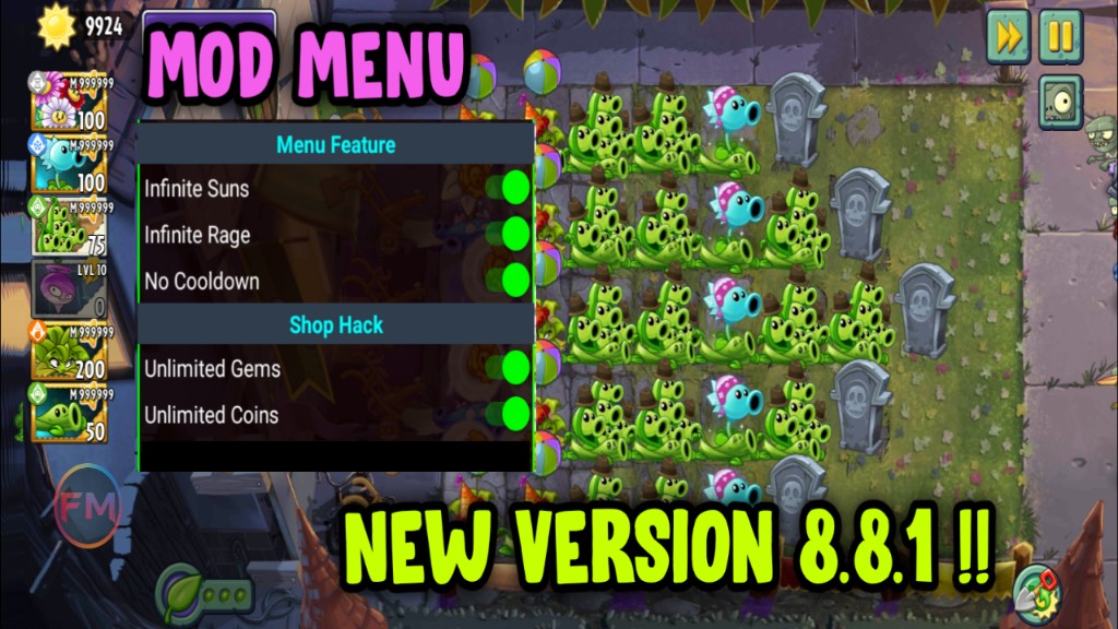 PVZ Fusion 2.1 4 APK  MOD Menu  Download Free.apk