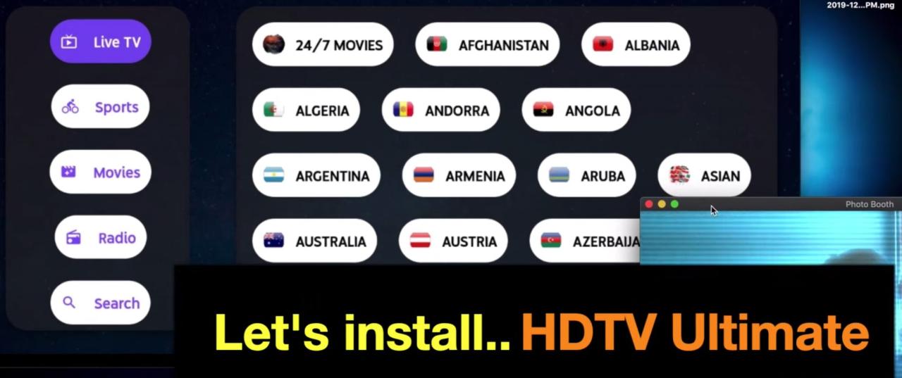 HDTV .apk