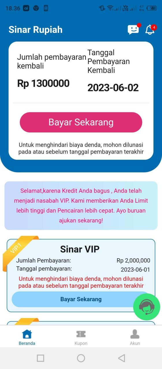 🤖 Download Sinar cicilan pinjol terbaru.apk (7.28 MB)