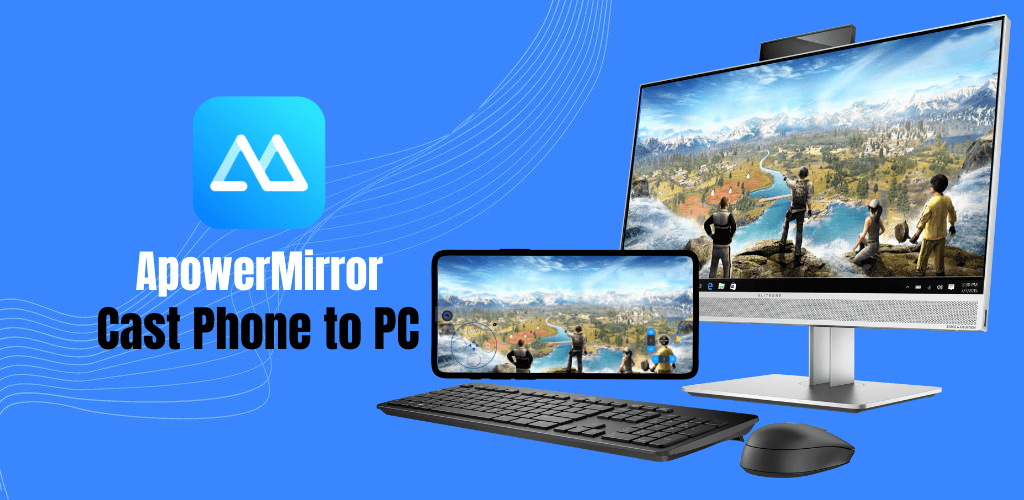 ApowerMirror Cast Phone to PC 1.8.16.2 VIP AiO .apk