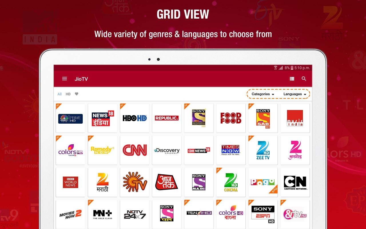 JioTV Go APK For Android TV Download Free.apk